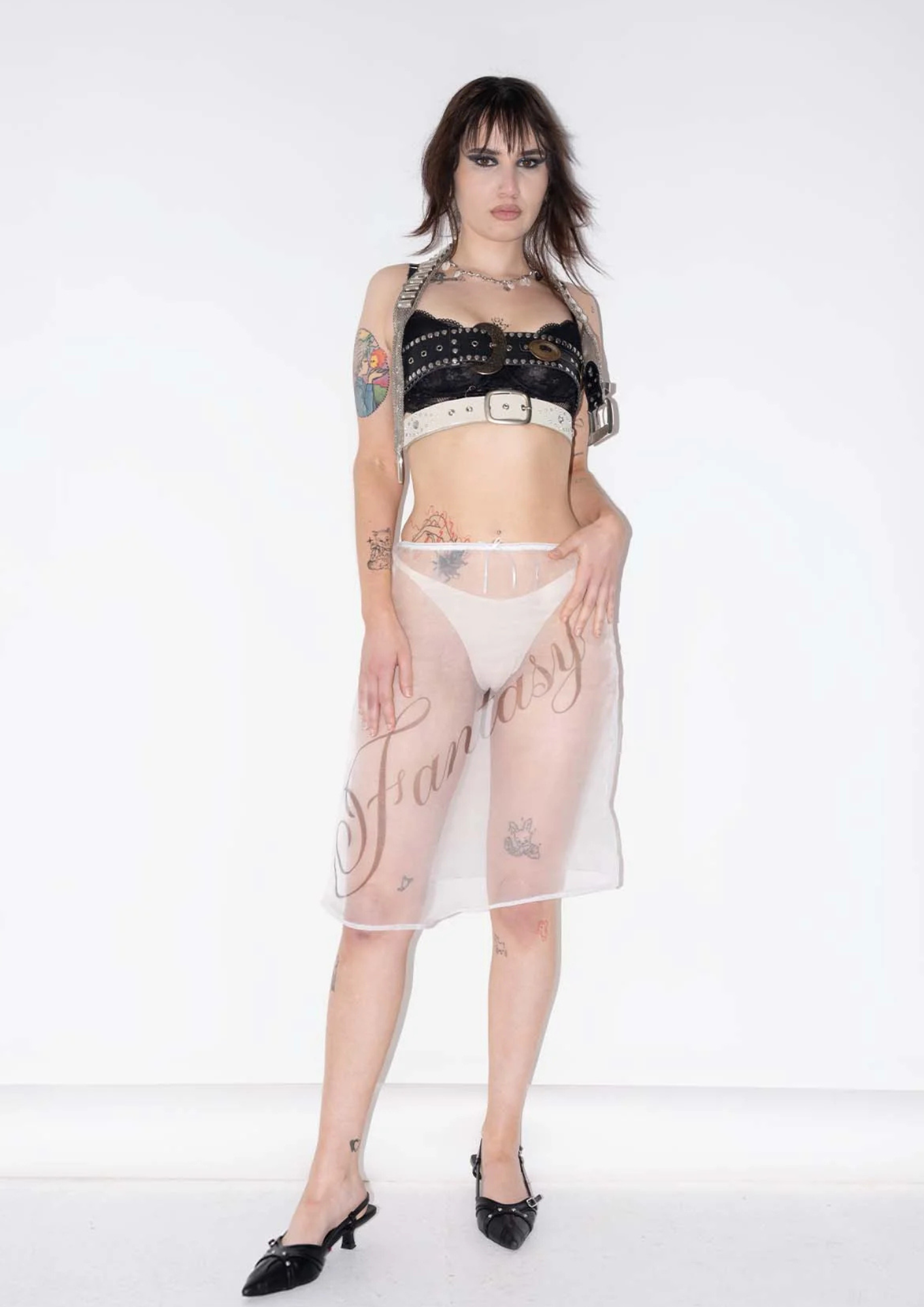 Fantasy Mesh Skirt
