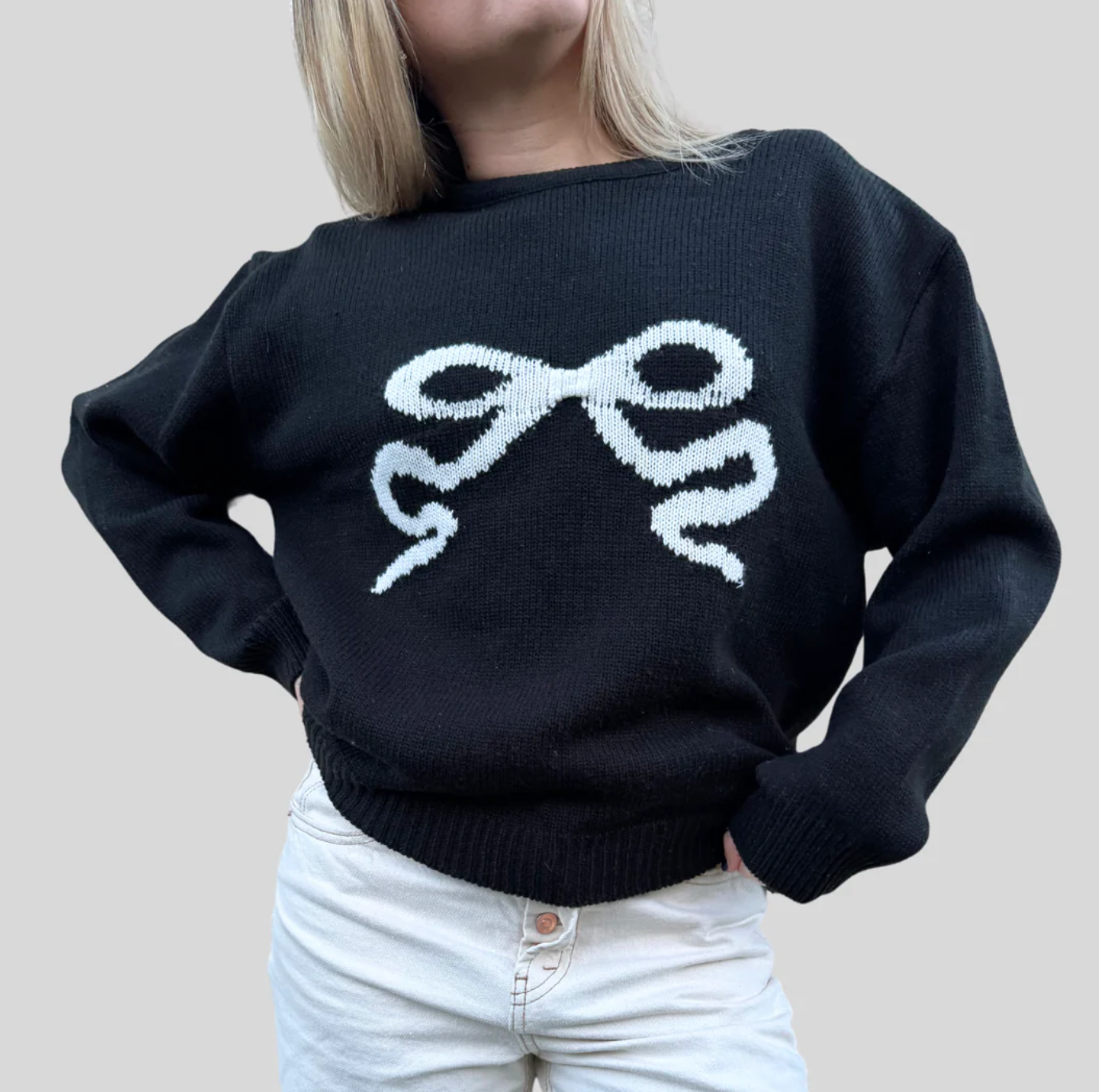 Bow Jumper