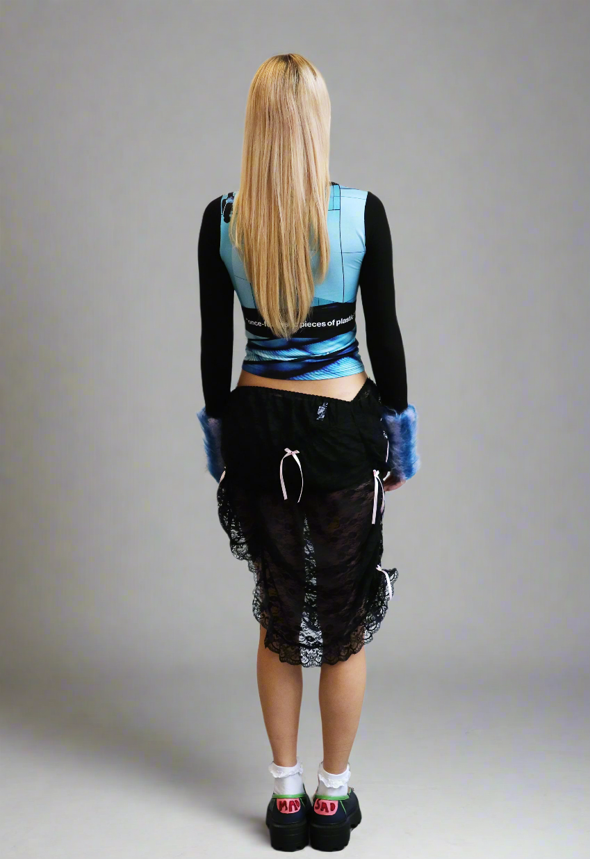 Digital Blue Top
