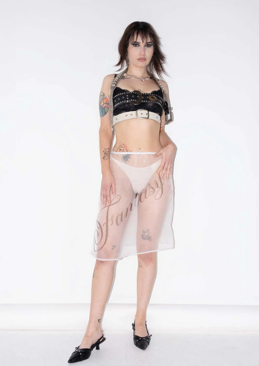 Fantasy Mesh Skirt