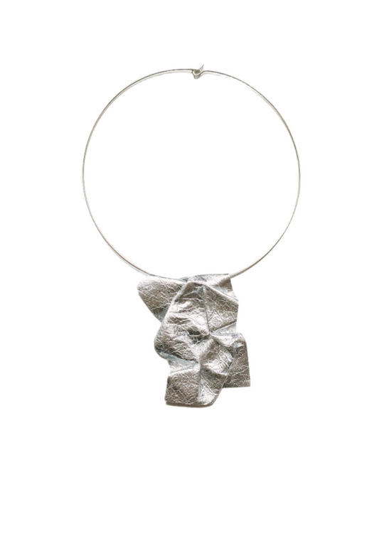 Pizi Choker in Silver