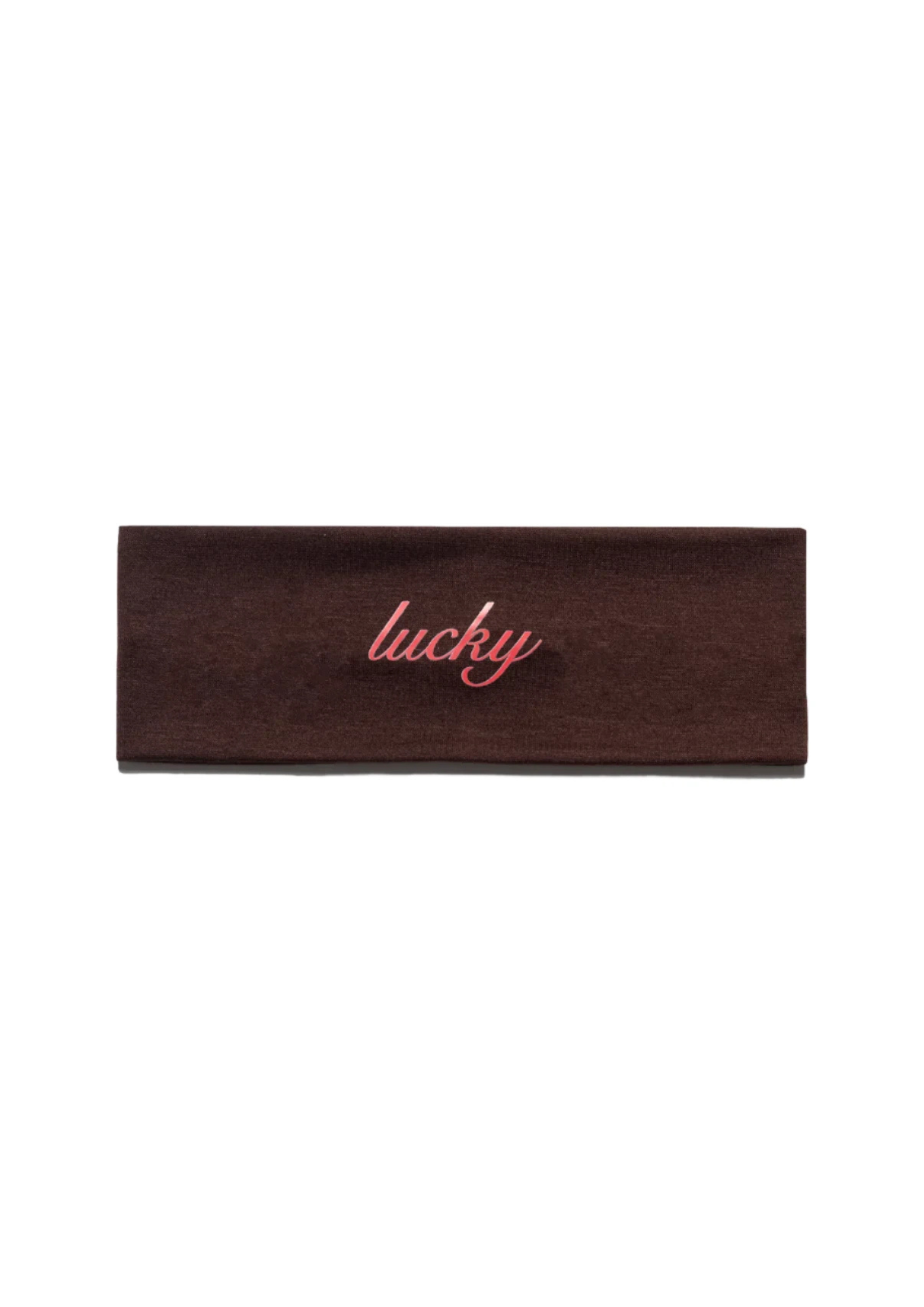 Lucky Girl Headband in Brown