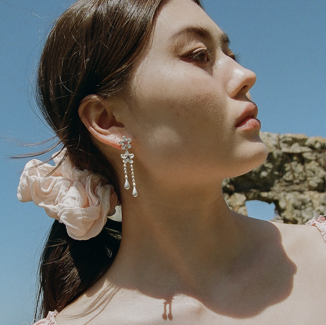 Raindrop Earrings