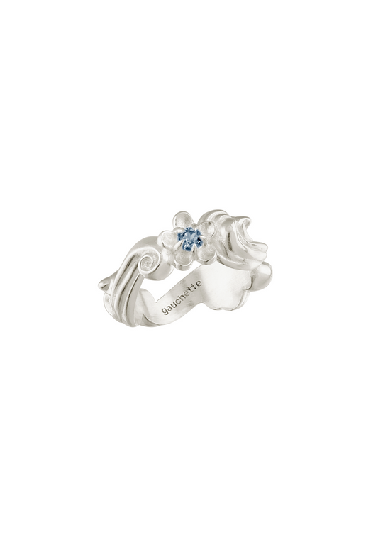 Un Poco Rococo Ring Storm Blue