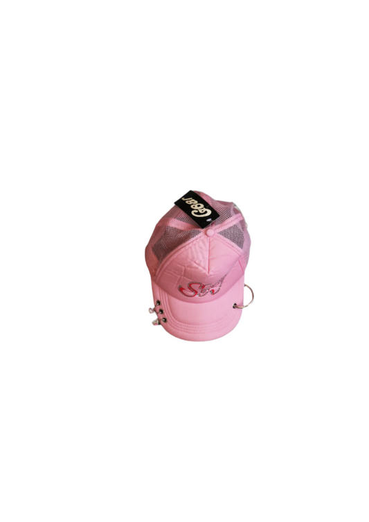 Pink sexy cap