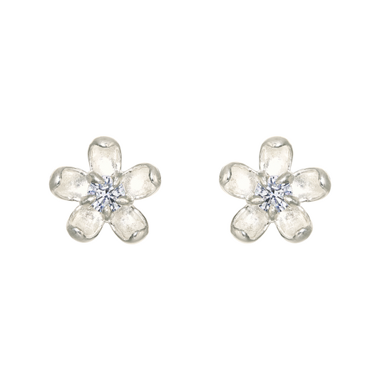 Flower Stud Earrings