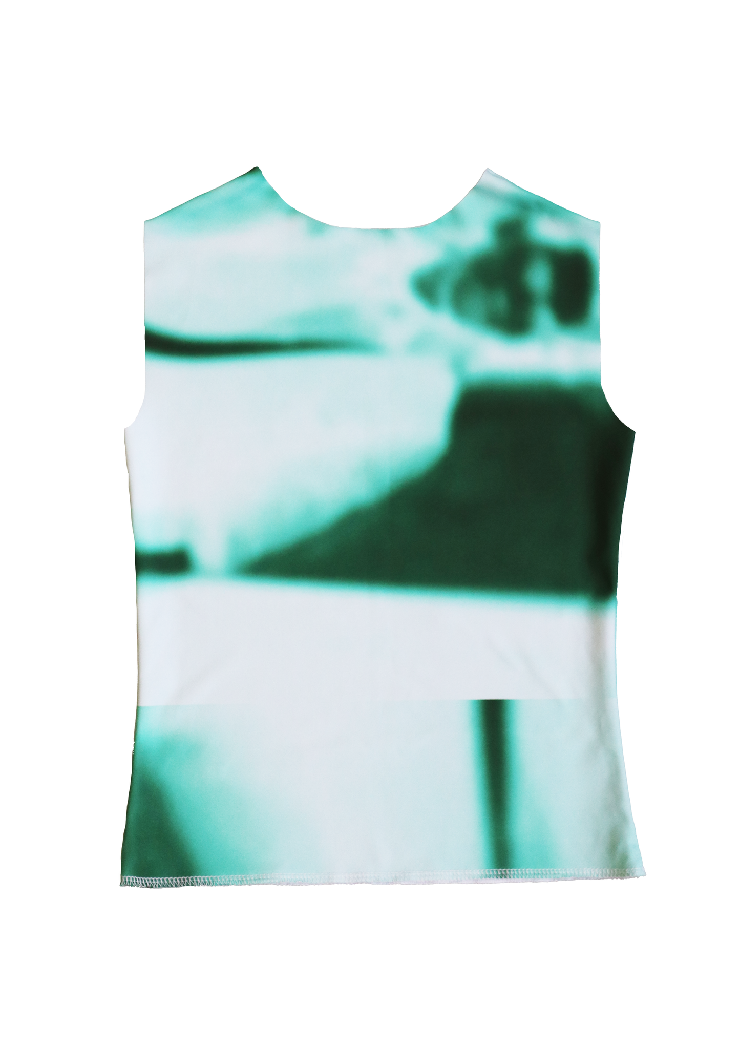 Green Lycra Vest