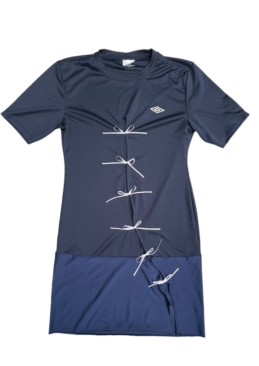 Umbro Bow Dress Navy