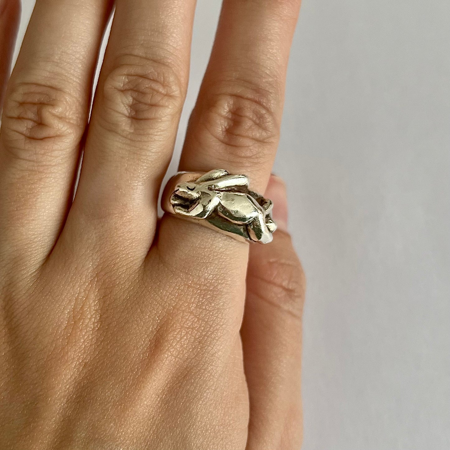 Spring Bunny Ring