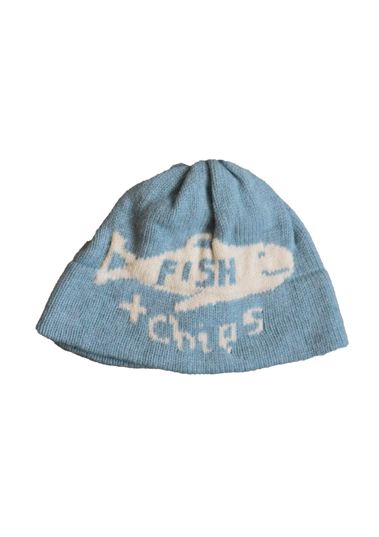 Fish and Chips Beanie